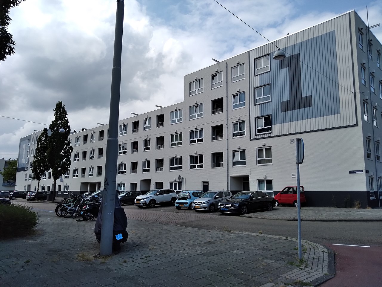 Dostojevskisingel-Dantestraat